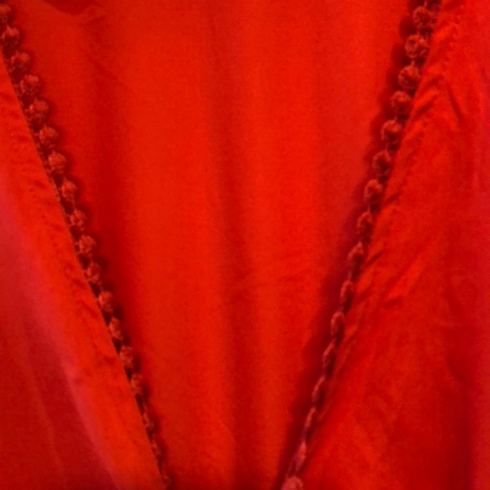 Red jumpsuit - Picture 5 of 7